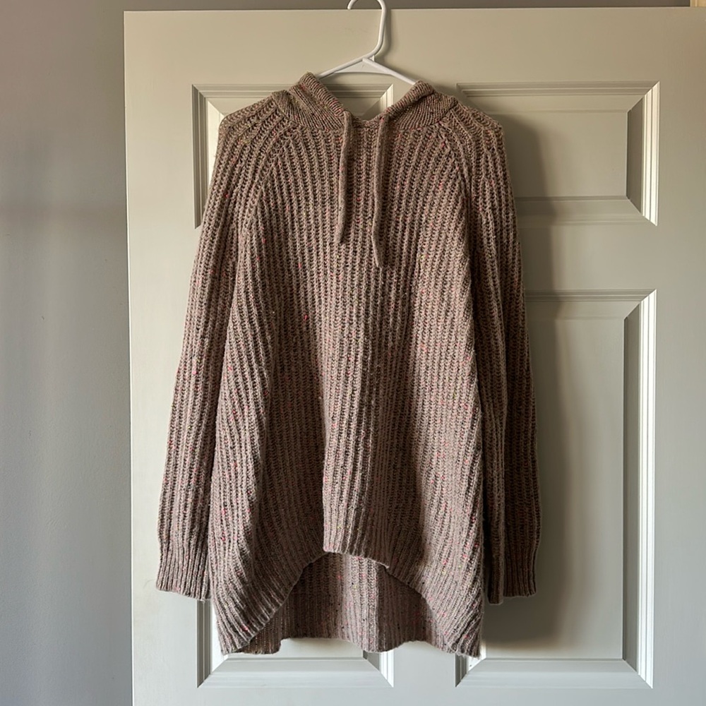 hooded sweater